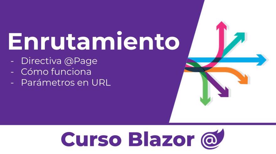 Enrutamiento en Blazor