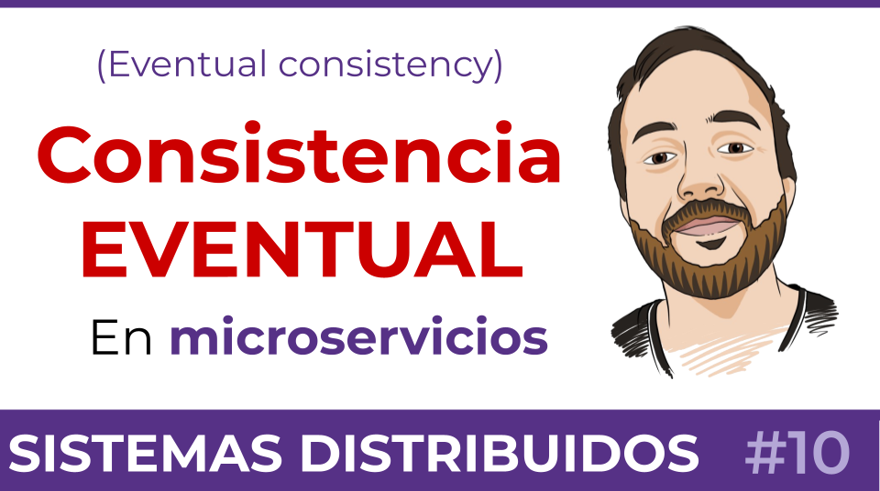 Consistencia eventual en microservicios