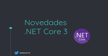 Novedades Net core 3