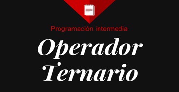 Operador ternario en C#