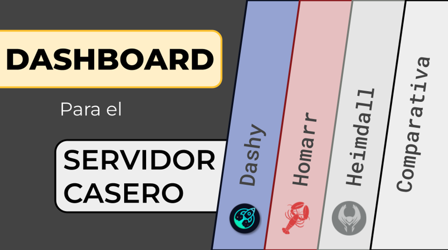 Dashboard para el servidor casero