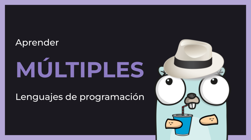 Cómo aprender más de un lenguaje de programación