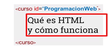 Qué es HTML y cómo funciona