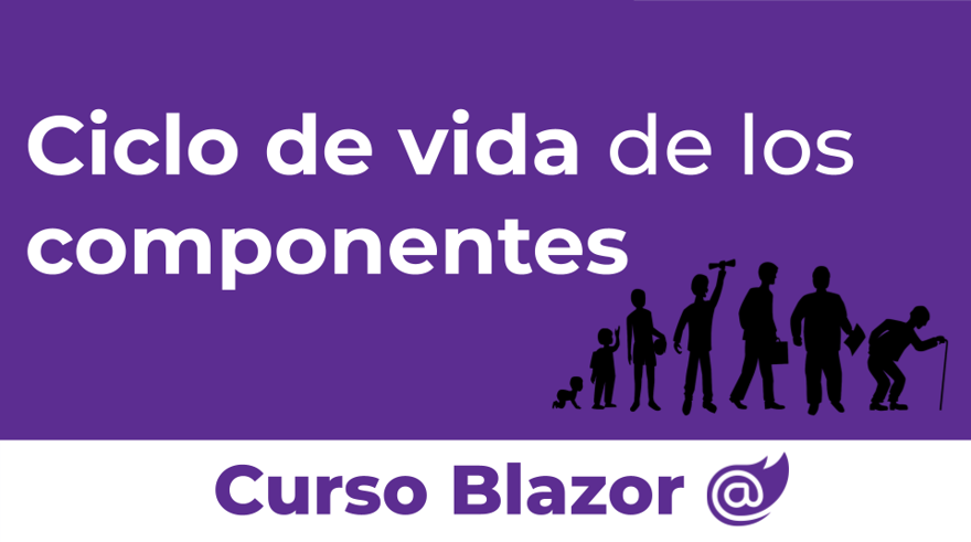 Ciclo de vida de los componentes en blazor