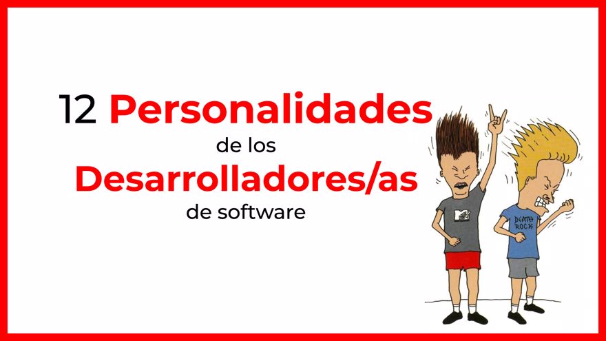 Personalidades de los desarrolladores de software