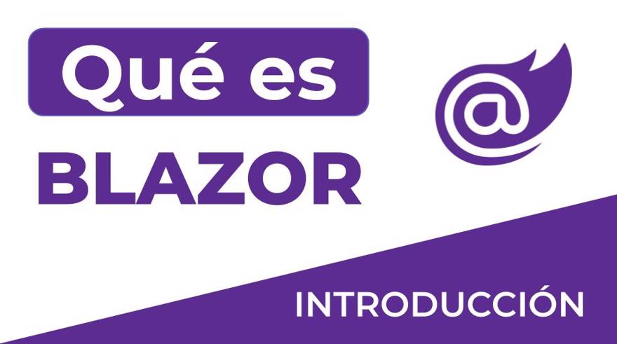 Introducción a Blazor