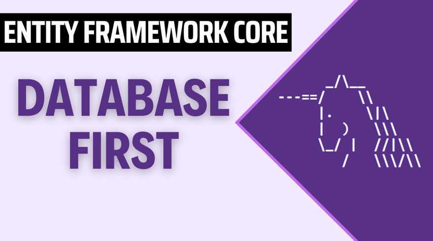 Database First en Entity Framework Core