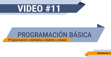 Programación orientada a objetos y clases