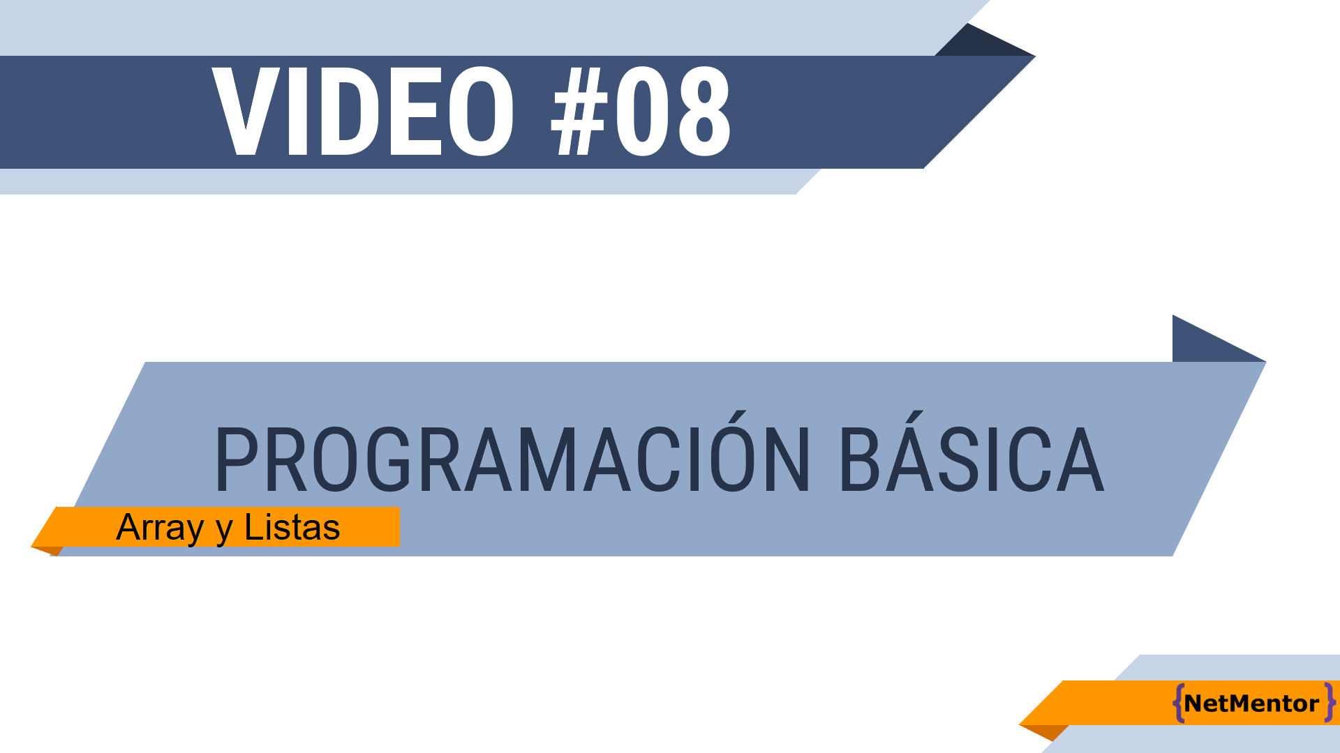 Trabajando con arrays y listas