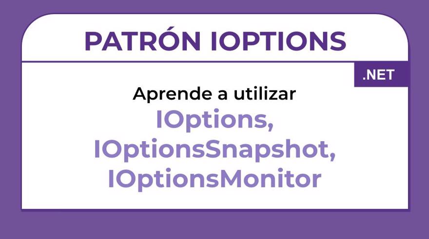 Options pattern en C#