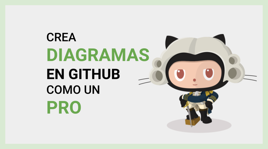 Crear diagramas en github