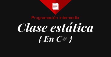 Static en C#