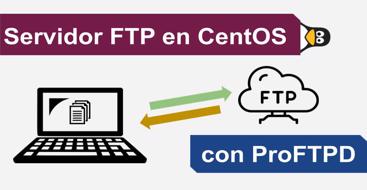 Instalar servidor FTP en CentOS