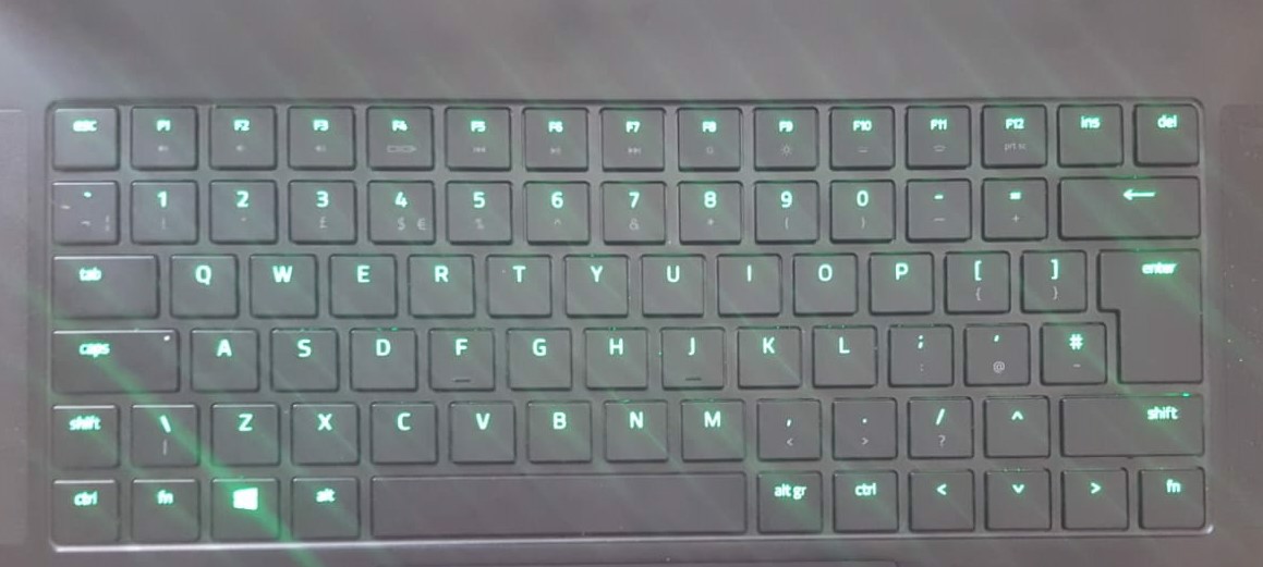 teclado razer blade 15 2019