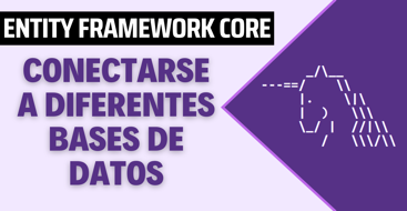 Conectarse a una base de datos con EF core