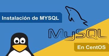 Instalación de MySQL en CentOS